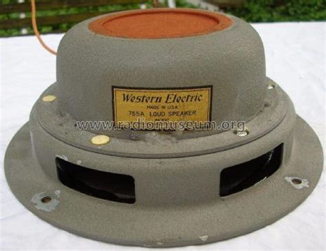 western electric 755a enclosure|WESTERN ELECTRIC/ ALTEC 755A 6 RIVET 4 .